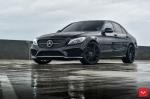 Mercedes-Benz C450 AMG Line on Vossen Wheels (CV10) 2019 года